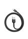 Кабель Lightning to USB Baseus Cafule 0,5 метра Black