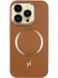 Шкіряний чохол SnapCase with MagSafe для Apple iPhone 13 Pro Max Brown