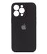 Чохол Silicone Case Full Camera Protective (AA) для Apple iPhone 14 Pro Max (Чорний / Black)