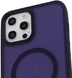 Чохол WAVE Matte Insane Case with MagSafe iPhone 12 Pro Max Dark purple