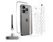Чехол и стекло iLeraGo Ice Case with Hand Stripe для Apple iPhone 14 Pro