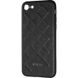 Jesco Leather Case for iPhone 7/8 Black