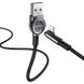 USB Cable Baseus Exciting Lightning (L Shape) (CALCJ-A01) Black 1m