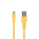 USB Cable Remax (OR) Full Speed Pro RC-090a Type-C Gold 1m