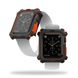 Чохол протиударний UAG Case для Apple Watch 44 mm чорний ТПУ + пластик Black / Black
