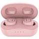 Навушники бездротові вакуумні OneDer TWS-W13 Bluetooth з мікрофоном рожеві Pink
