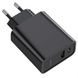 СЗУ 1USB + Type-C Baseus Wall Charger PPS QC (3A) (CCFS-C01) Black