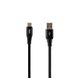 USB Cable Hoco X22 Quick Charging 5A Type-C Black 1m