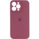 Чохол Silicone Case Full Camera Protective AA для Apple iPhone 15 Pro Plum