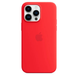 Чохол Silicone Case with Magsafe для iPhone 14 Pro Max Red AAA