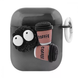 Чехол Pretty Things Case AirPods 1/2 Black