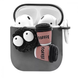 Чехол Pretty Things Case AirPods 1/2 Black