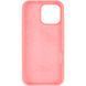 Чехол Silicone Case Full Protective AA для Apple iPhone 14 Pink