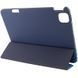 Чохол Smart Case With Pencil для Apple iPad Air 5 M1 (2022) / iPad Air 4 (2020) 10.9" / iPad Pro 6 M2 (2022) / iPad Pro 5 M1 (2021) / iPad Pro 4 (2020) / iPad Pro 3 (2018) 11" / iPad Air M3 (2025) / iPad Air M2 (2024) 11" Blue