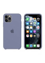 Чохол силіконовий soft-touch RCI Silicone case для iPhone 11 Pro сірий Lavender Gray фото