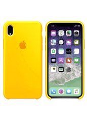 Чохол силіконовий soft-touch ARM Silicone case для iPhone Xr жовтий Canary Yellow фото