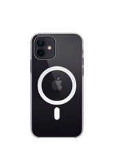 Чехол пластиковый ARM для iPhone 12/12 Pro with MagSafe прозрачный Clear фото
