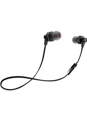 Навушники бездротові вакуумні Awei A990bl Bluetooth з мікрофоном чорні Black фото