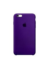 Чохол силіконовий soft-touch RCI Silicone Case для iPhone 6 / 6s фіолетовий Ultra Violet фото