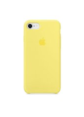 Чохол силіконовий soft-touch Apple Silicone Case для iPhone 7/8 / SE (2020) жовтий Lemonade фото