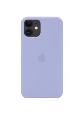 Чохол силіконовий soft-touch ARM Silicone Case для iPhone 11 фіоетовий Pale Purple фото