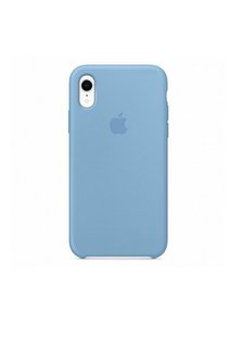 Чехол Apple Silicone case for iPhone XR Cornflower фото