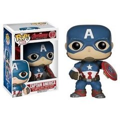 Фігурка Funko POP Captain America - Avengers (67) 9.6 см фото