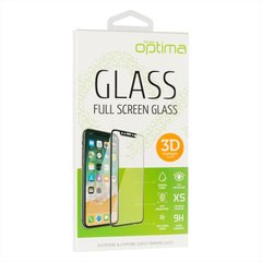 Защитное стекло Optima 3D for iPhone 11 Black фото