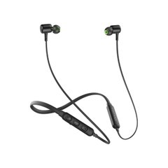 Навушники бездротові вакуумні Awei G30bl Bluetooth з мікрофоном чорні Black фото