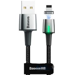 Кабель Lightning to USB Baseus (CALXC-A01) 1 метр черный Black фото