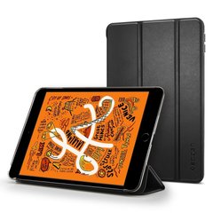Чехол-книжка Spigen Original Smartcase для iPad Mini 2019 черный защитный Black фото