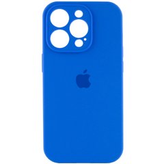 Чохол Silicone Case Full Camera Protective AA для Apple iPhone 14 Pro Capri Blue фото