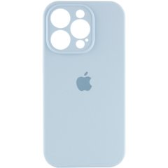 Чохол Silicone Case Full Camera Protective AA для Apple iPhone 14 Pro Max Sweet Blue фото