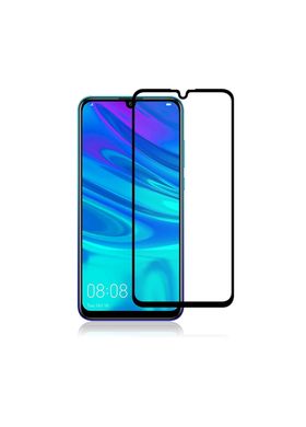 Защитное стекло с полной проклейкой для Huawei P Smart 2019 (black) фото