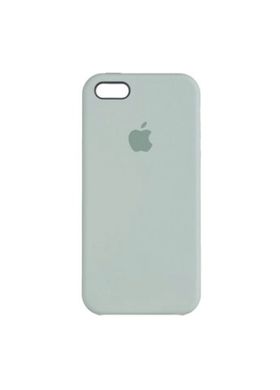 Чохол силіконовий soft-touch RCI Silicone Case для iPhone 5 / 5s / SE м'ятний Marine Green фото