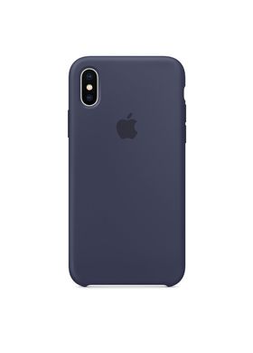 Чехол ARM Silicone Case для iPhone Xs Max Midnight blue фото