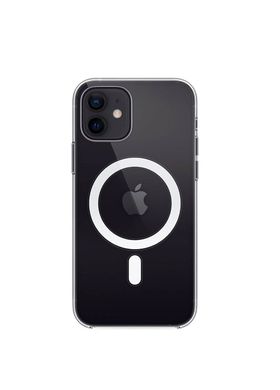 Чохол пластиковий ARM для iPhone 12/12 Pro with MagSafe прозорий Clear фото