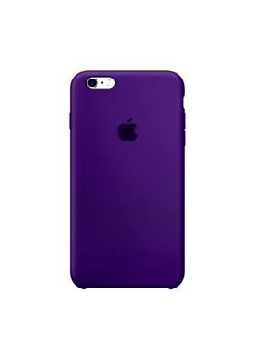Чохол силіконовий soft-touch RCI Silicone Case для iPhone 6 / 6s фіолетовий Ultra Violet фото