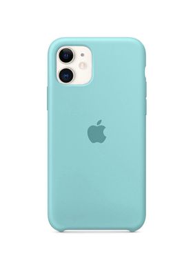Чехол RCI Silicone Case iPhone 11 jewel green фото