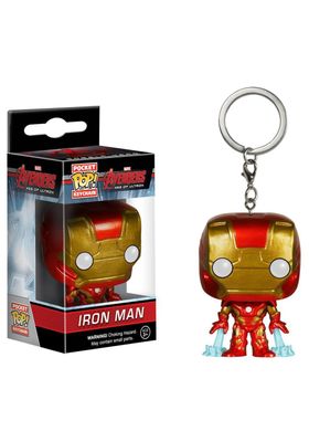 Фигурка - брелок Pocket pop keychain Avengers - Iron Man 3.6 см фото