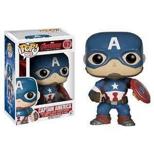 Фигурка Funko POP Captain America - Avengers (67) 9.6 см фото