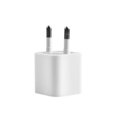 Мережевий зарядний пристрій Remax 1 порт USB 1A СЗУ біле White U5 Mini (RMT5288) фото