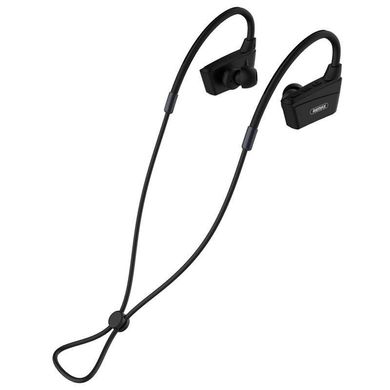 Навушники бездротові вакуумні Remax (OR) RB-S19 Bluetooth з мікрофоном чорні Black фото