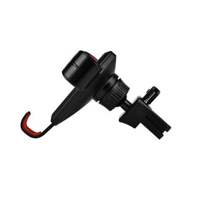 Холдер Hoco CA22 Black/Red (Крепление вентеляционная решетка) фото