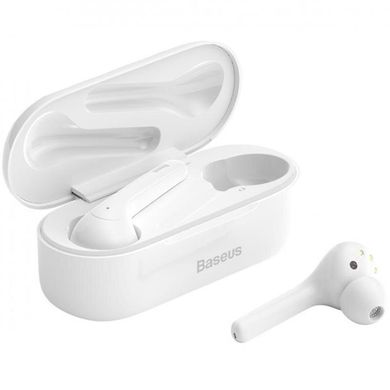 Stereo Bluetooth Headset Baseus W07 White фото