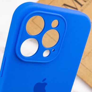 Чохол Silicone Case Full Camera Protective AA для Apple iPhone 14 Pro Capri Blue фото