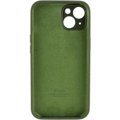 Чохол Silicone Case Full Camera Protective AA для Apple iPhone 15 Plus Black фото