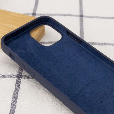 Чохол Silicone Case Full Protective AA для Apple iPhone 14 Pro Max Midnight Blue фото