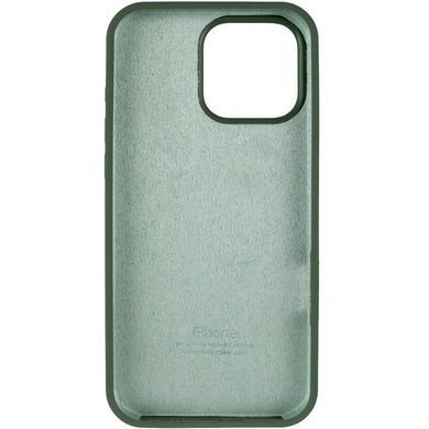Чехол Silicone Case Full Protective AA для Apple iPhone 14 Navy blue фото