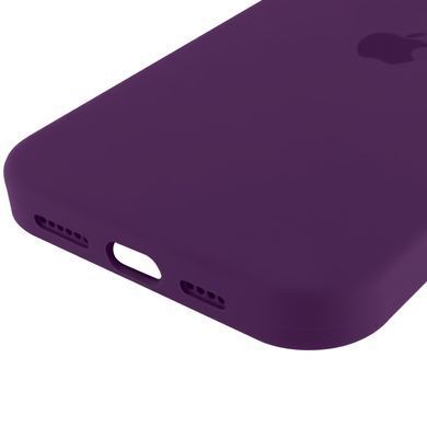Чехол Silicone Case Full Protective AA для Apple iPhone 14 Plus Midnight Blue фото